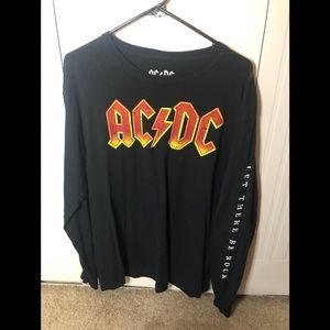 AD/DC Long Sleeve Shirt